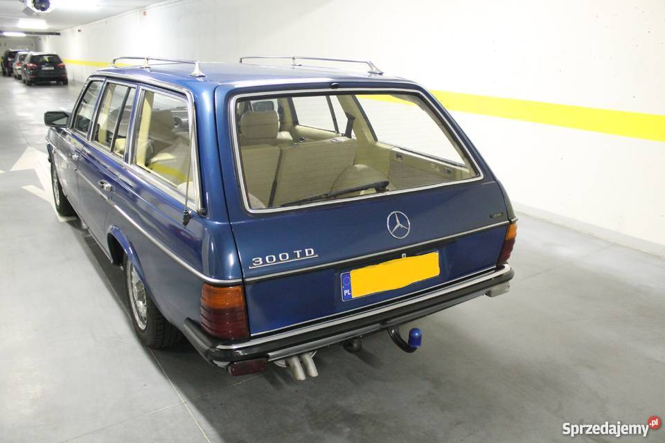 Mercedes w123 kombi ABS sprzedam