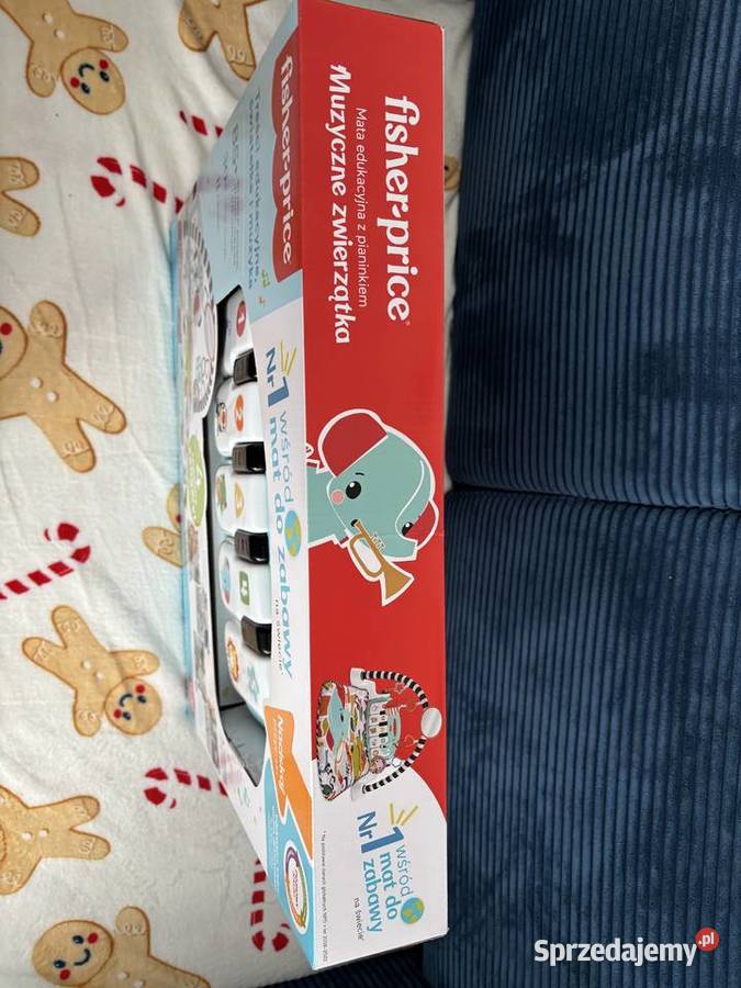 Sprzedam Matę edukacyjną Fisher Bolesław