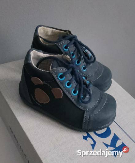 Buty granatowe rozmiar 18 76 Rozmiar 18