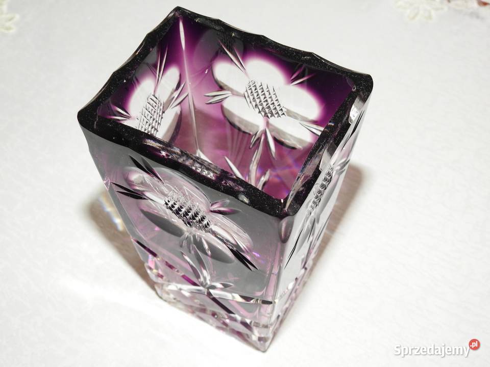 Wazon kryształowy Antyki, Sztuka, Kolekcje Przemyśl