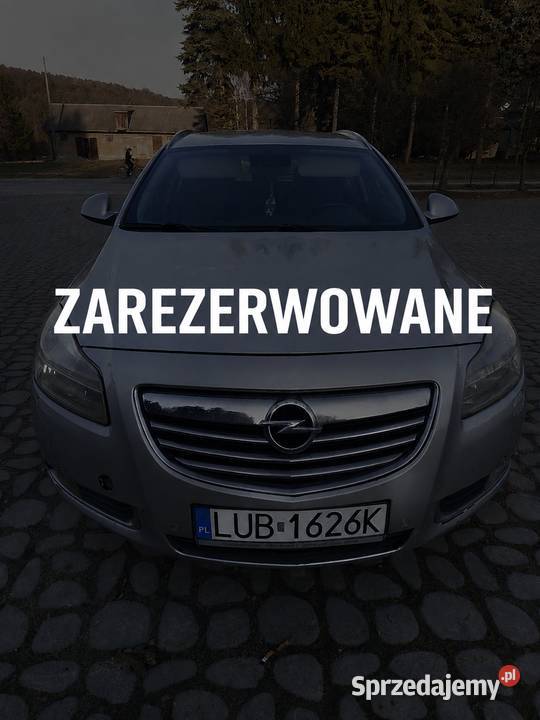 Opel Insignia 20 CDTI automatyczna Annów sprzedam