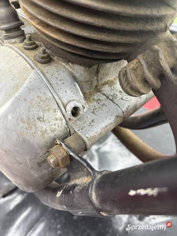 Csepel 125 DKW wsk Simson Busko-Zdrój