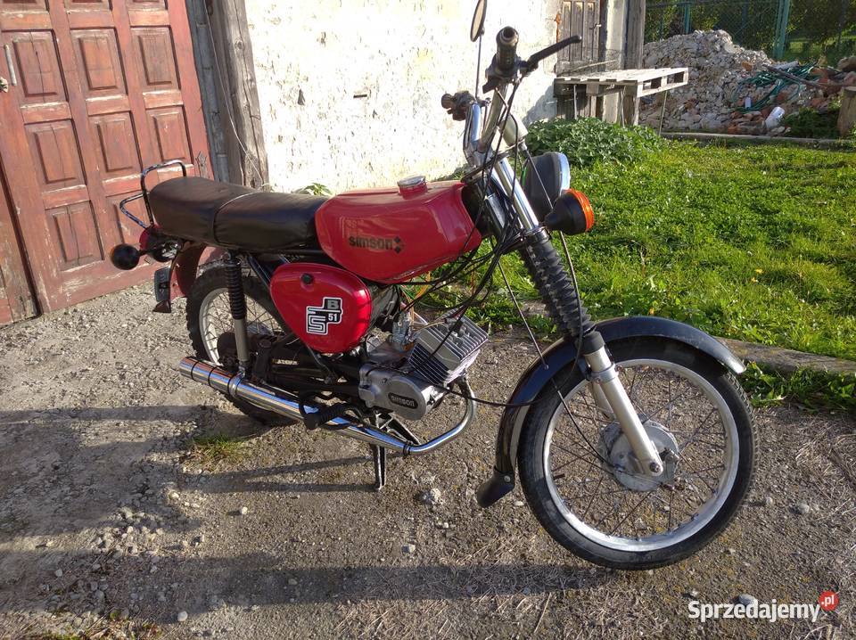 SIMSON S51 Stary Sącz