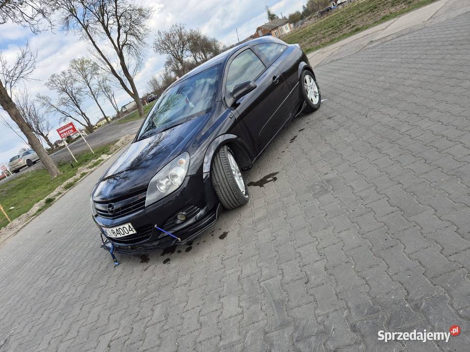 Sprzedam opla astre h gtc 19 czarny Czerwińsk nad Wisłą