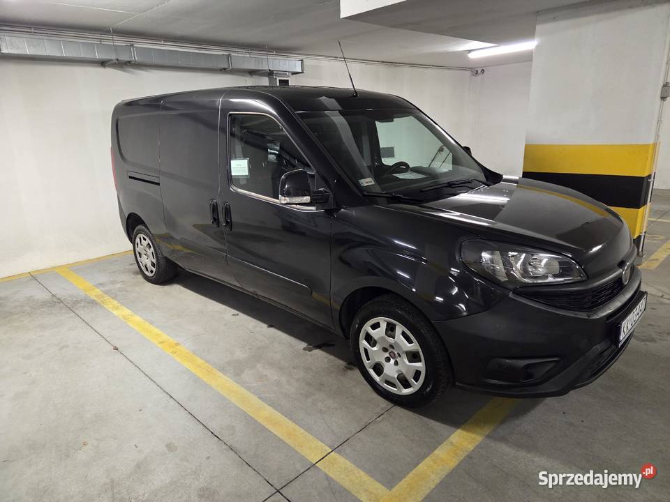 Fiat doblo maxi bogate wyposażenie Rok produkcji 2019 Kraków