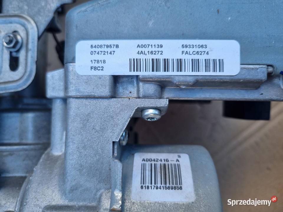 KOLUMNA KIEROWNICZA WSPOMAGANIE FORD TRANSIT