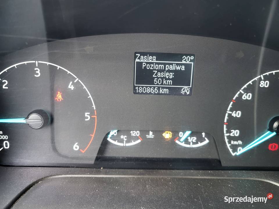 Ford Transit 2020 manualna Oborniki