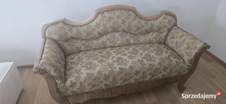 Sofa Ludwik oryginalny przebieg opolskie Brzeg