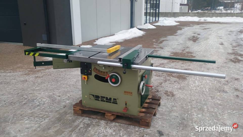 Piła Tarczowa z wózkiem REMA DMMA35 pilarka do Kalwaria Zebrzydowska