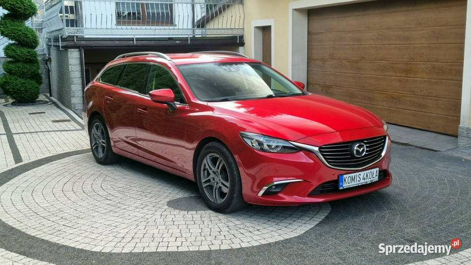 Mazda 6 HeadUP Bose Automat 175 GWARANCJA Zakup Płońsk