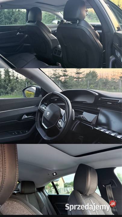 Zadbany i ładny Peugeot 508 immobilizer Krobia