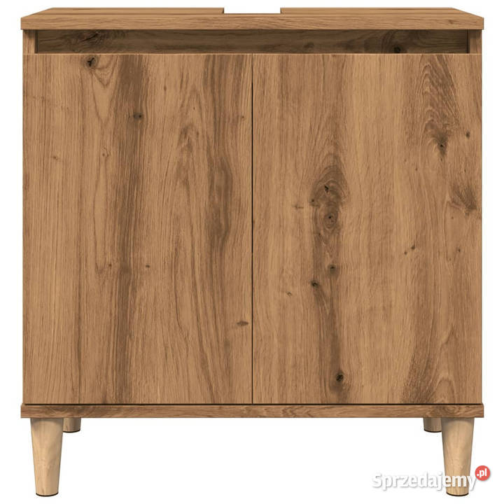 Szafka pod umywalkę dąb artisan 58x33x60 Warszawa