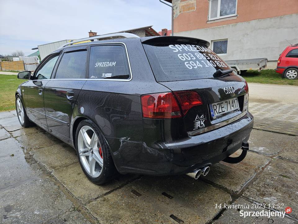 Audi A4 B7 Avant Kombi 20 TDI prywatne auto