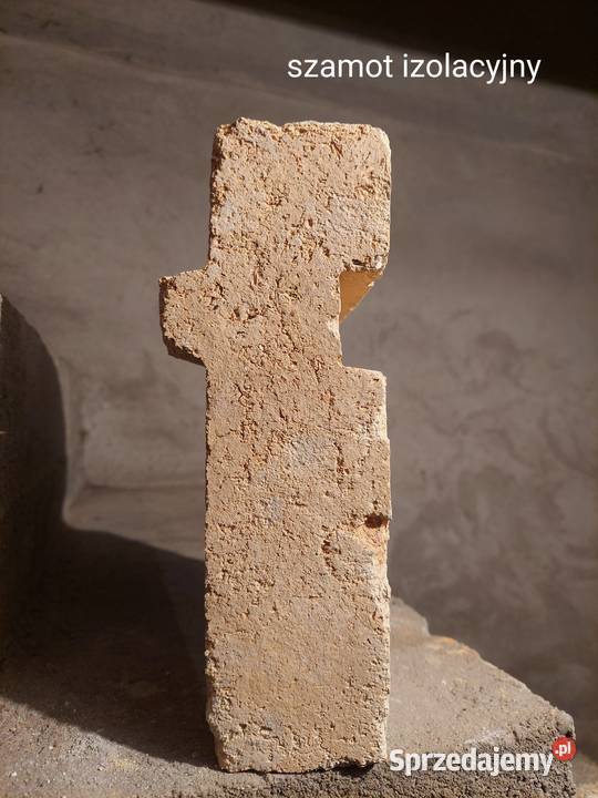 Szamot izolacyjny Piece i kominki Kościerzyna