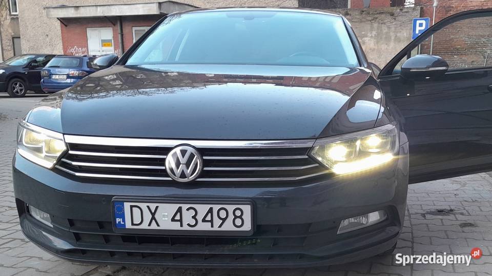 Volkswagen passat b8 14 tsi polski salon światła do jazdy dziennej dolnośląskie sprzedam