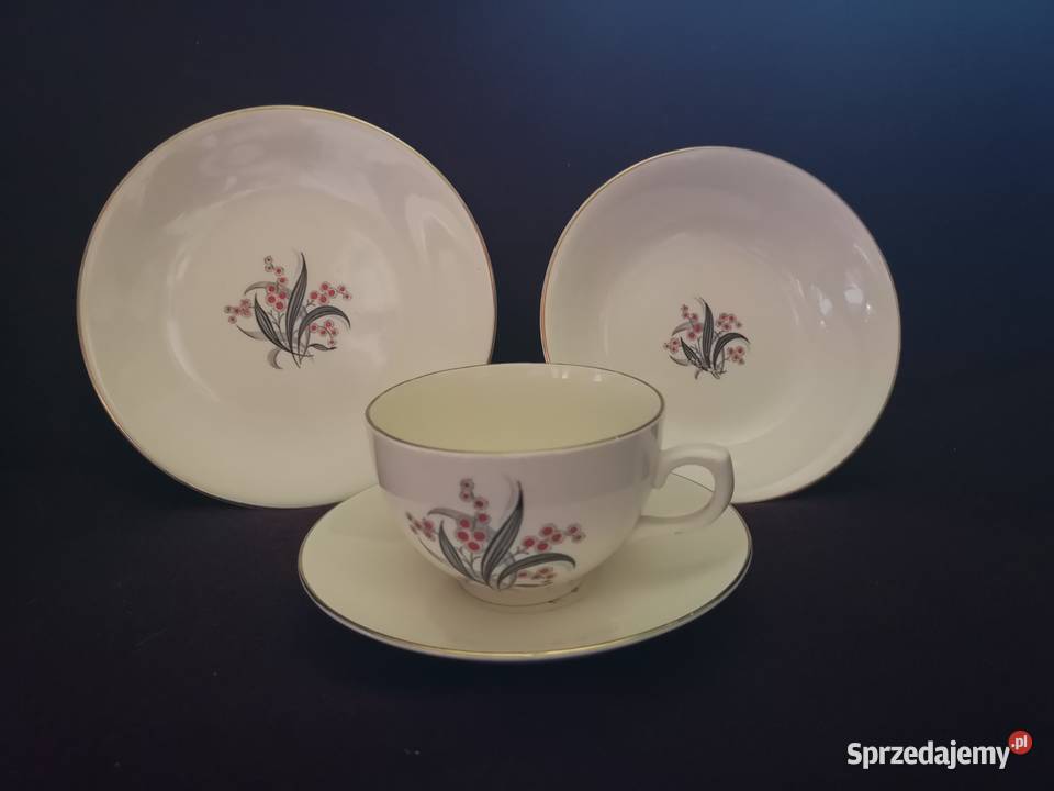 Porcelana Wedgwood Made in England filiżanka odcienie żółtego Gdańsk