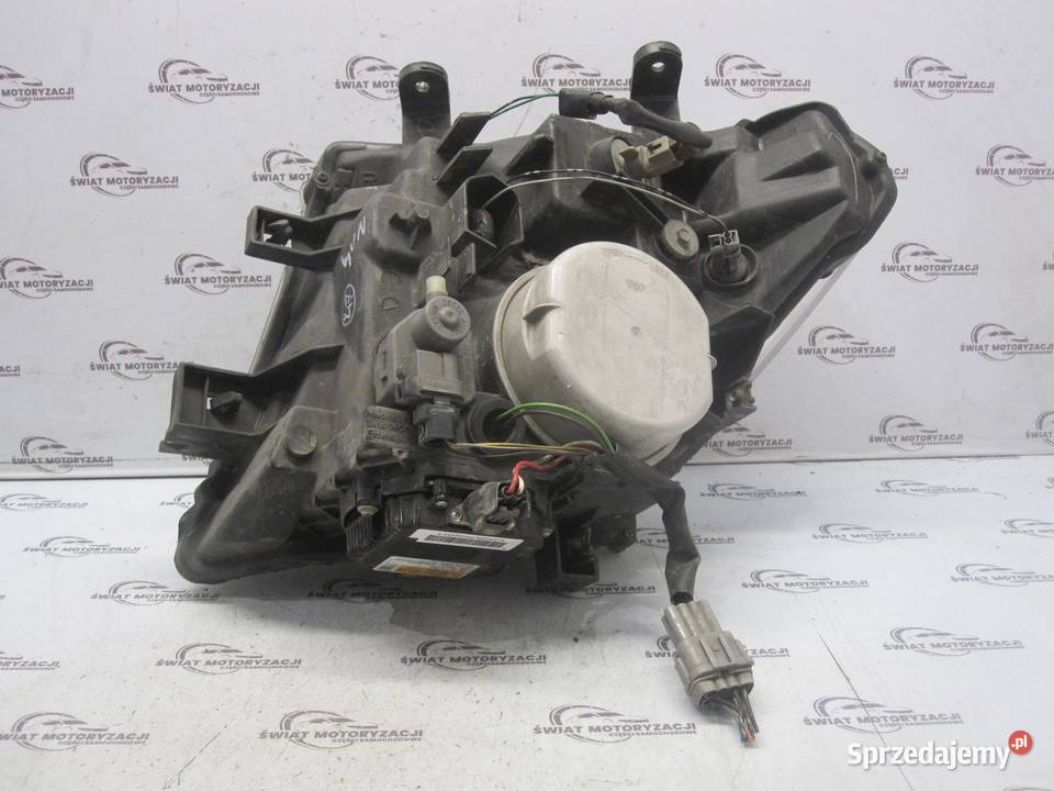 PATHFINDER III R51 lampa prawa przód 26010EB55A