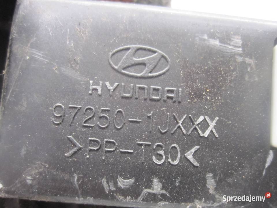 HYUNDAI I20 I 09r panel klimatyzacji 972501JXXX Panele sterowania, przełączniki sprzedam