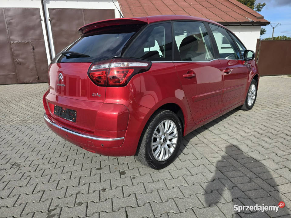 Citroen C4 Picasso 16hdi DUDKI11 LiftLedyKlimatr łódzkie Kutno