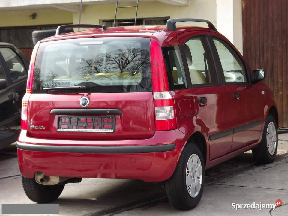 Fiat Panda 33BEZWYPADKOWYkrajowy PANDA NOWA II Skawina sprzedam