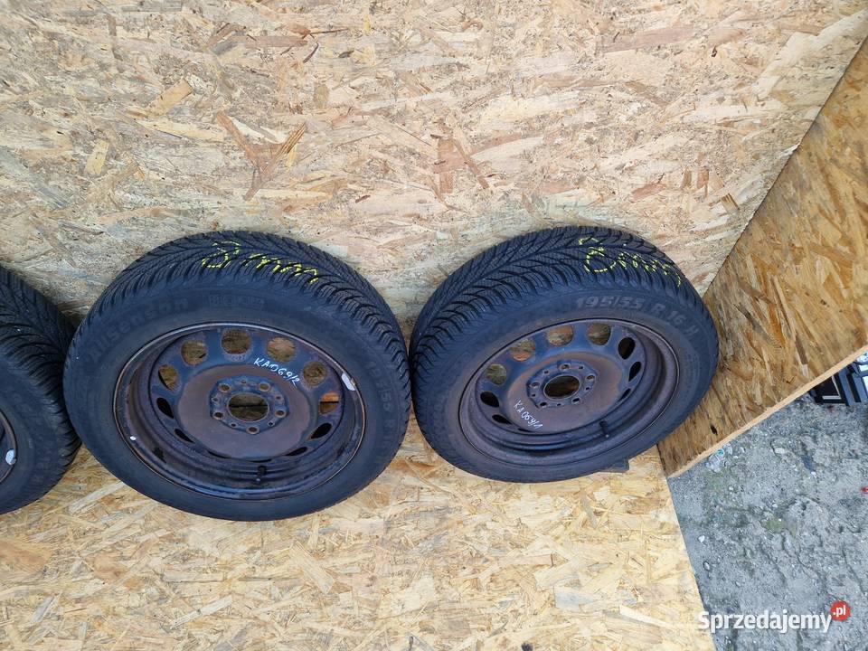 BMW 1 E87 5X120 FELGI STALOWE 65x16 19555 R16