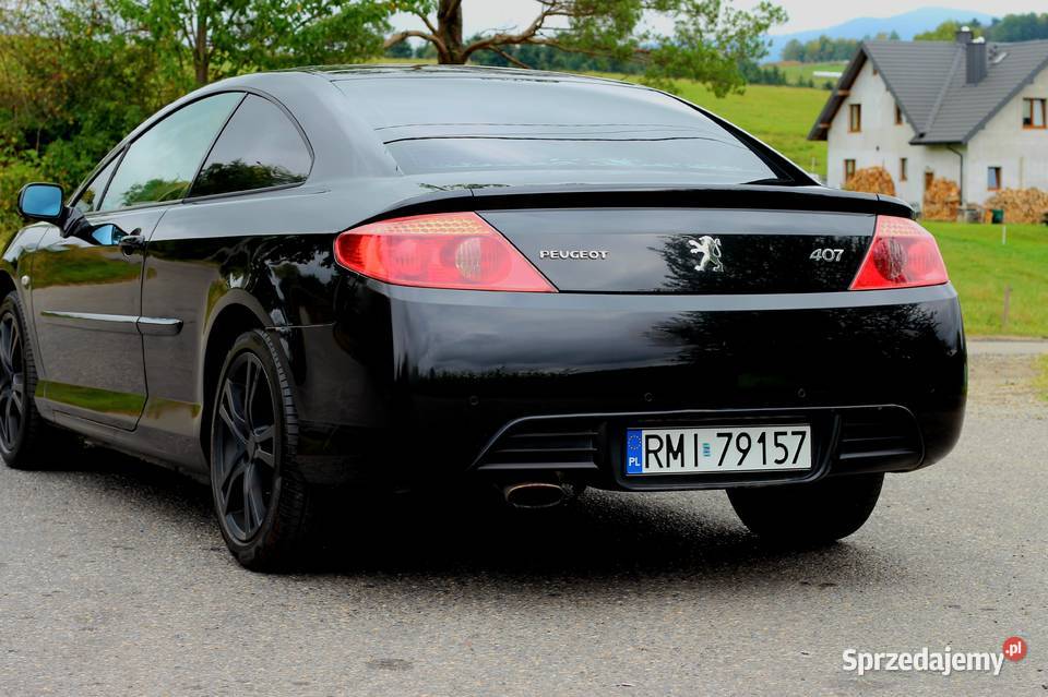 Peugeot 407 Coupe Nowy Sącz