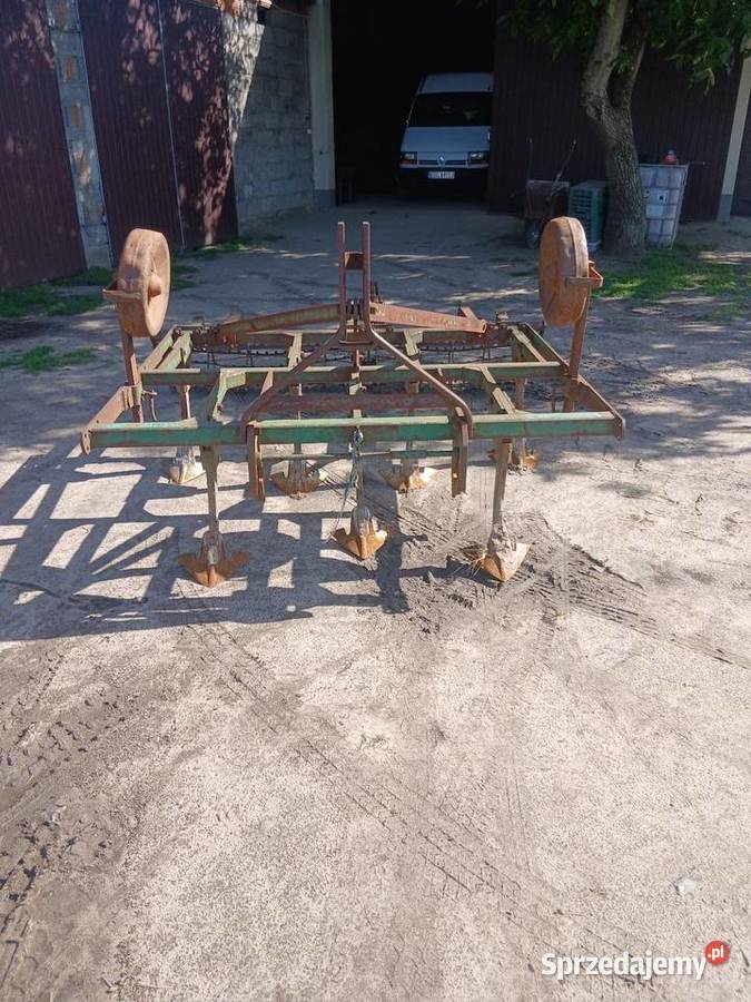 Agregat ścierniskowy gruber 21m transport nieuszkodzony Wyskoki