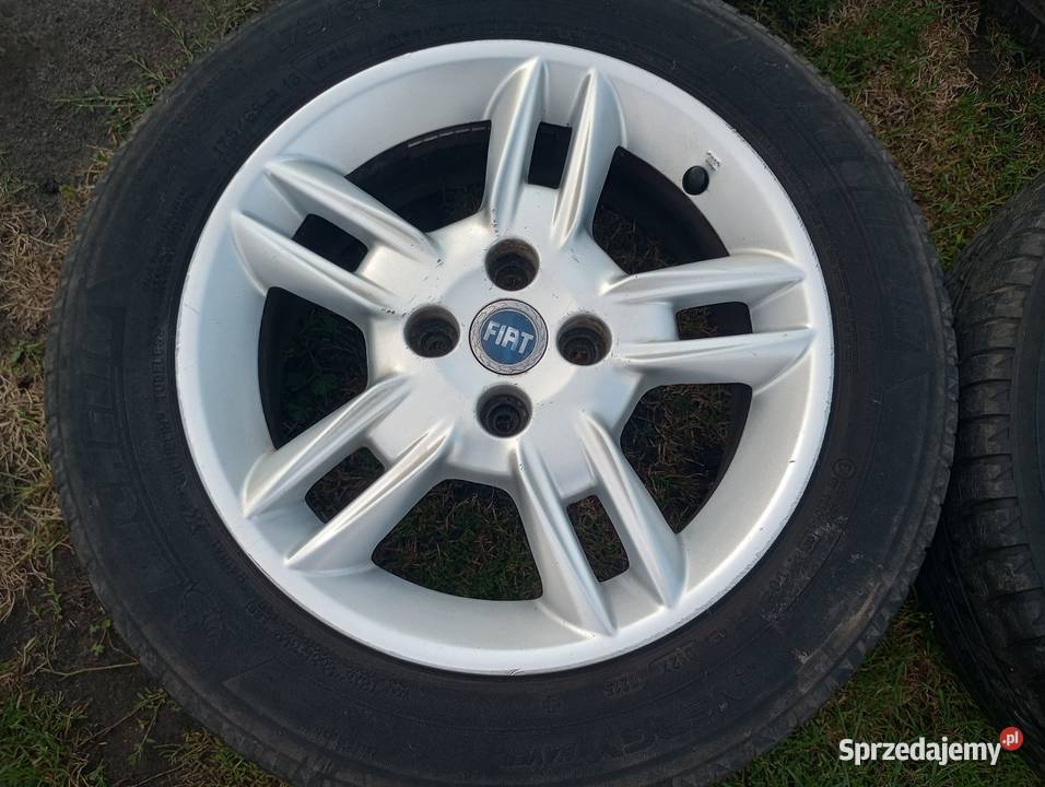 Alufelgi 15 4x98 et33 FIAT 500 Linea Fiorino kujawsko-pomorskie