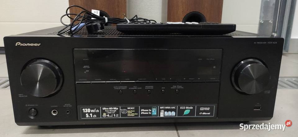 Kino domowe PionieerTaga Harmony mazowieckie