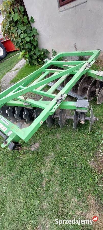 Brona talerzowa Bomet 2x10 lubelskie