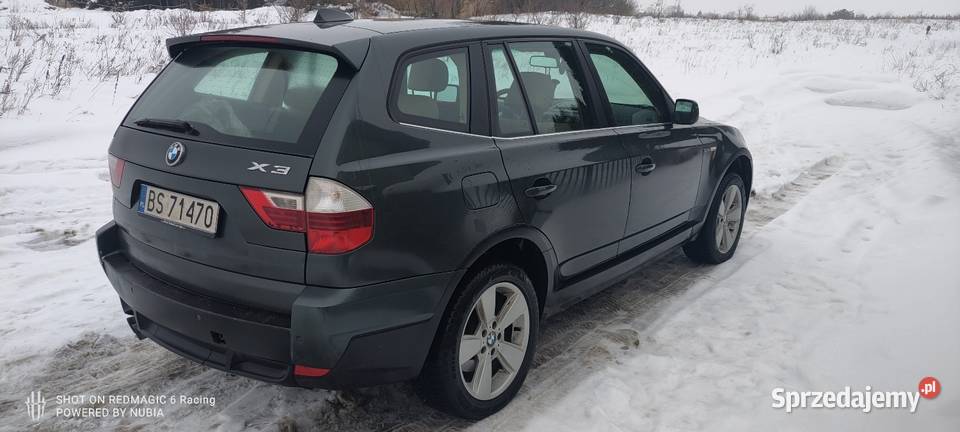 BMW X3 30SD 2006r nieuszkodzony