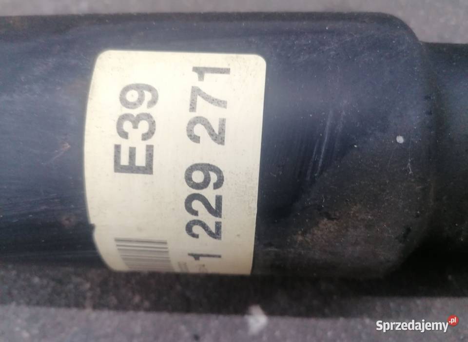 Bmw e 39 528 wal napędowy Goleniów