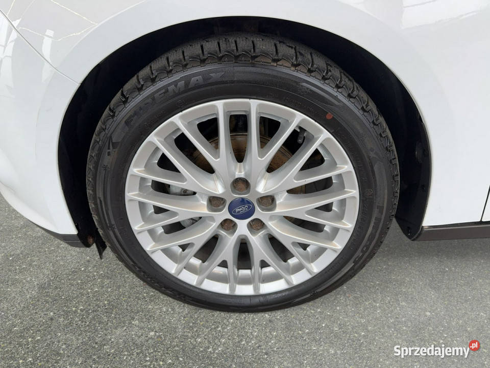Ford Focus Tourer 10 125 M6 2014 r Niski Myślenice