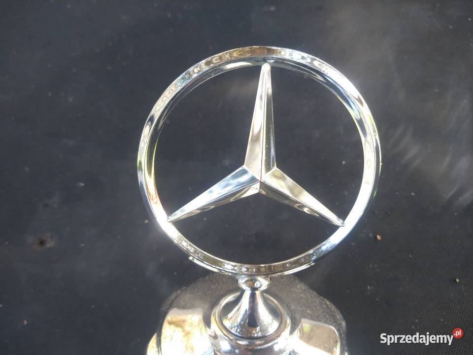 Gwiazda Emblemat Znaczek Maski Mercedes 108 888 Skawina