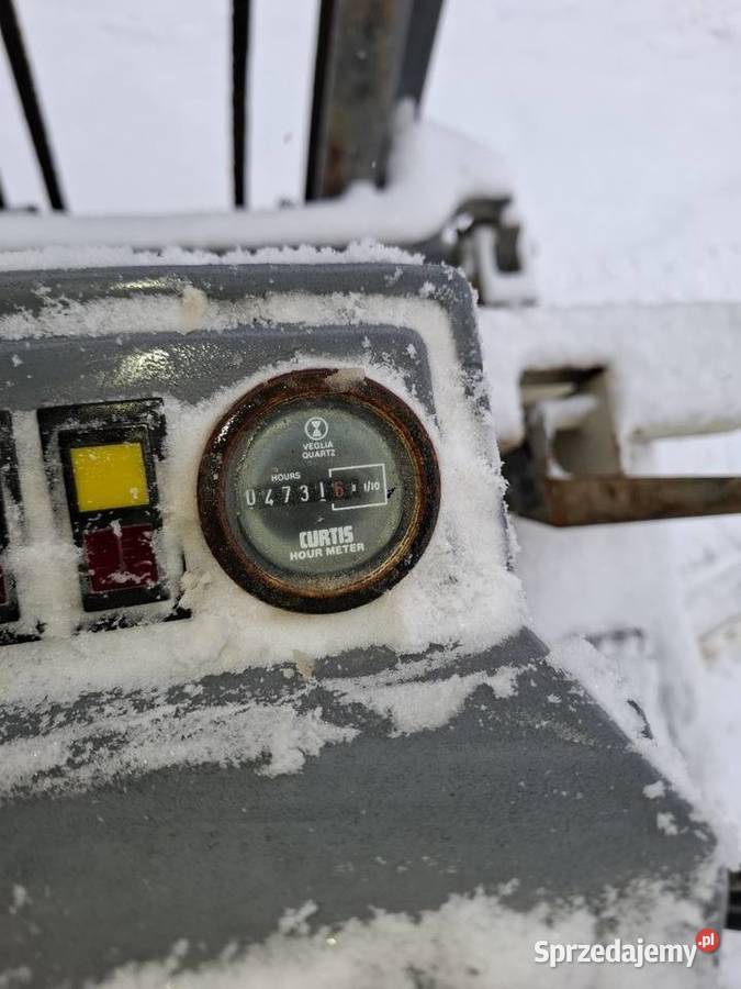 Wózek widłowy Kalmar 25D diesel 25 t udźwig dolnośląskie Targoszyn