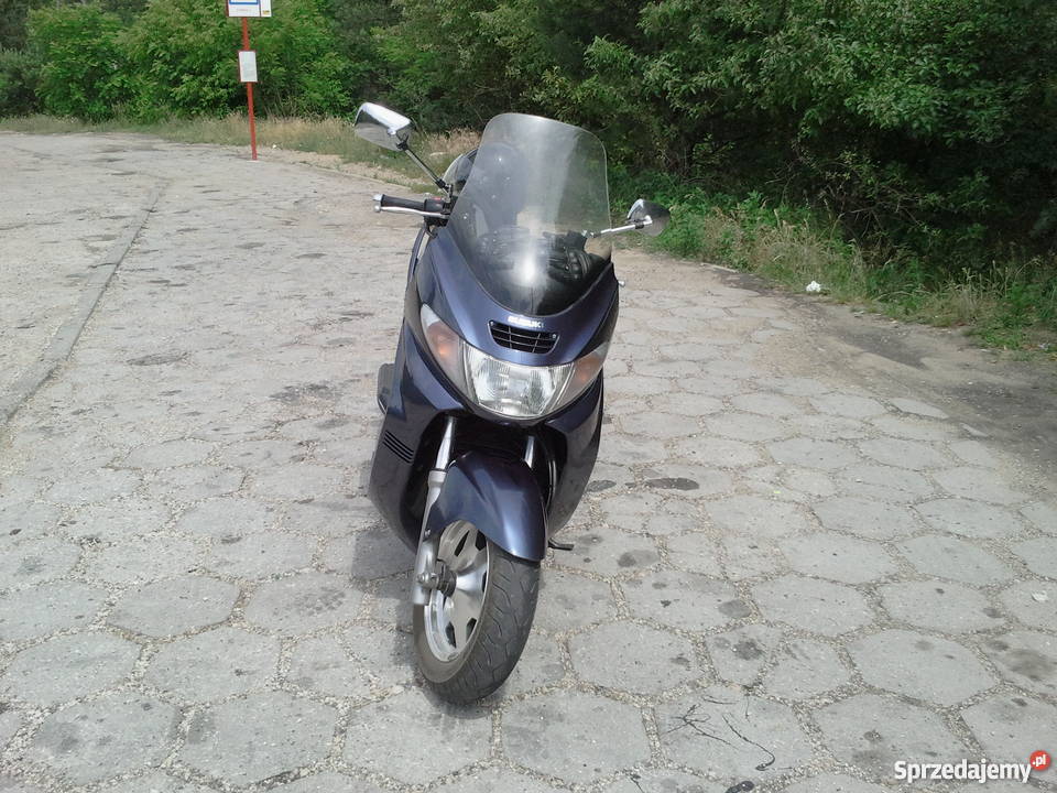 Burgman AN400 Mercedes Motoryzacja Legionowo