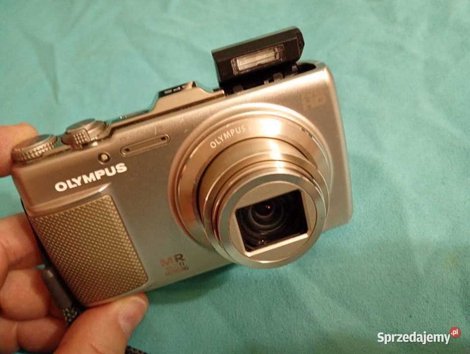 Olympus SH 25 MH GPS 16 MPix Król kompaktów jest Katowice