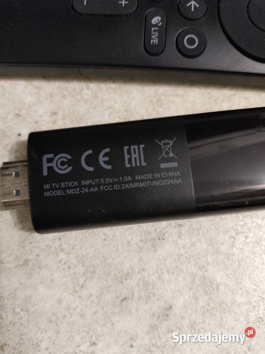 odtwarzacz multimedialny Xiaomi Mi Tv Stick Rzeszów