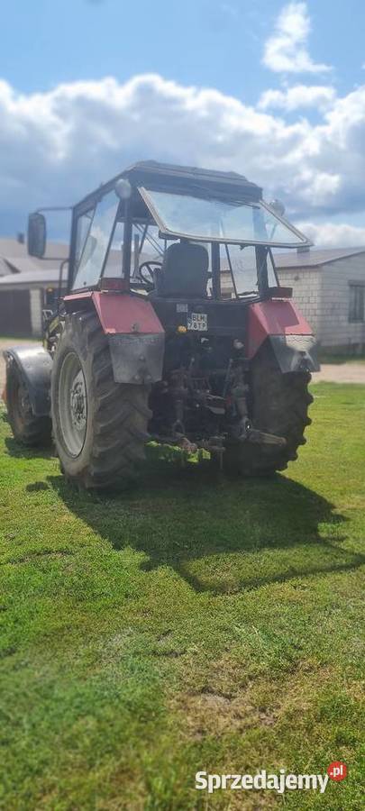 Belarus 8203 MTZ z turem Wizna sprzedam