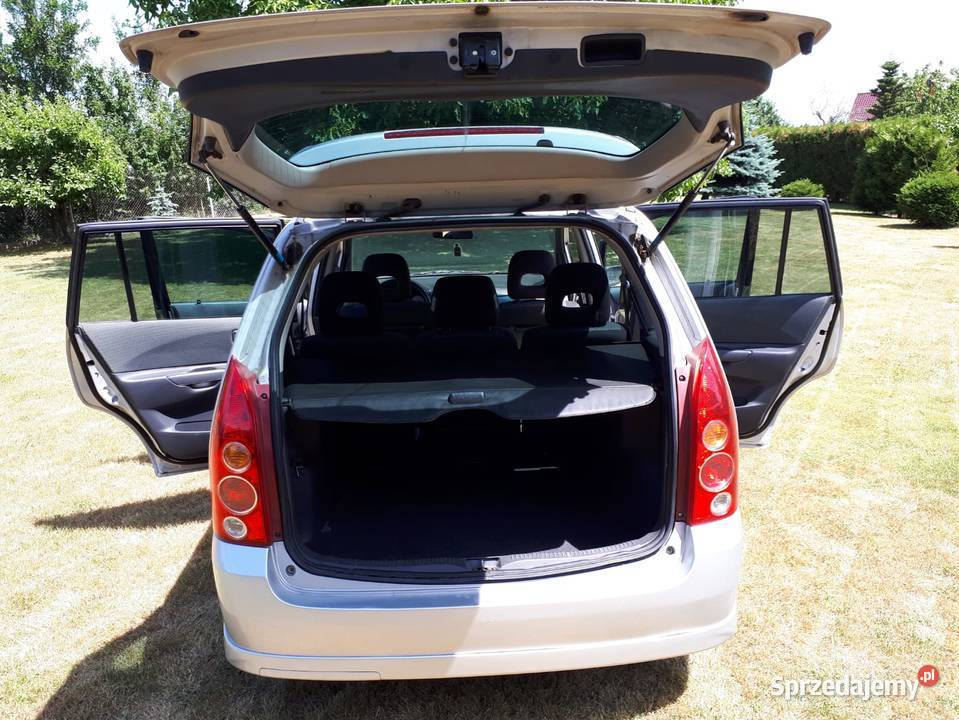 MAZDA PREMACY SPORTIVE 20 benz 2001 r 131KM Skulsk