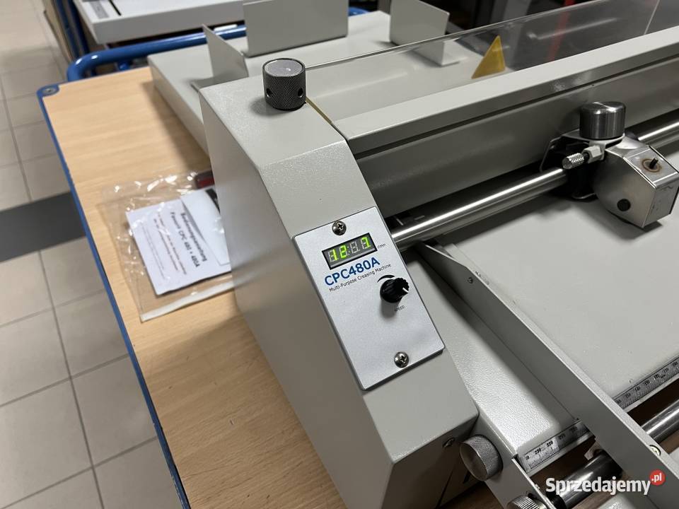 Automatyczna Bigówka Perforówka Favorit CPC 480A Radom