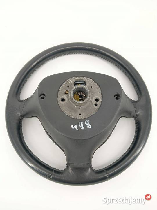 KIEROWNICA TRÓJRAMIENNA SKÓRZANA TOLEDO II Seat Kierownice