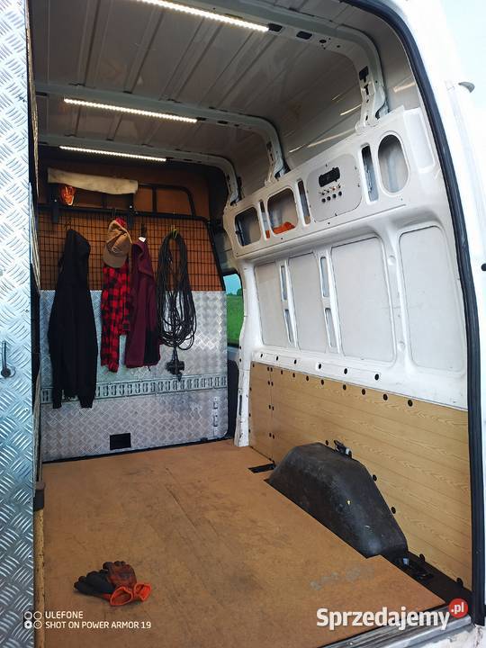 Ford Transit 24 TDCI 4x4 podgrzewana przednia szyba Lidzbark Warmiński sprzedam