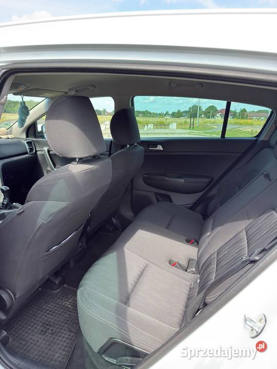 KIA Sportage IV 16GDI LPG Salon Polska Sportage Łódź