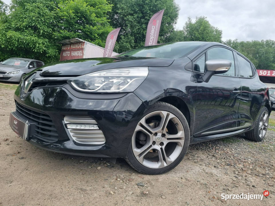 Renault Clio WERSJA GTAUTOMATNaviPdcAlu autoalarm Szczecin