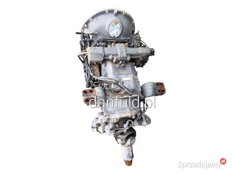Skrzynia biegów Scania GRS890 Łódź