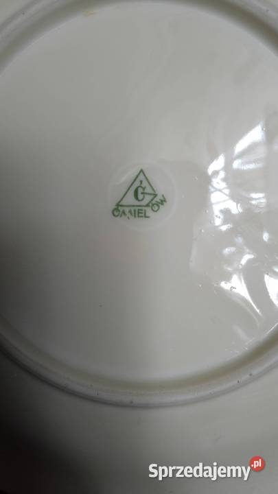 Talerzyk deserowy Ćmielów fason 550