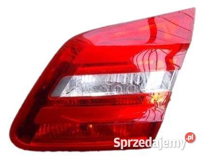 MERCEDES BKLASA W246 Lampa LED tył prawa OE Motoryzacja Ruda Śląska