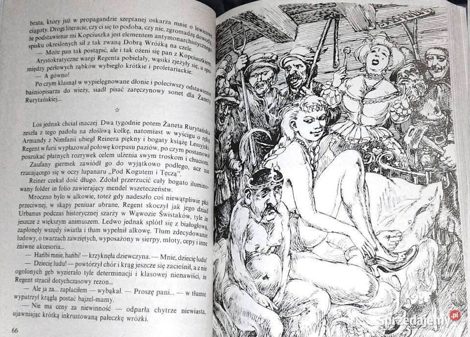 Antybaśnie Tomik z Wolszczyzną Marcin Wolski