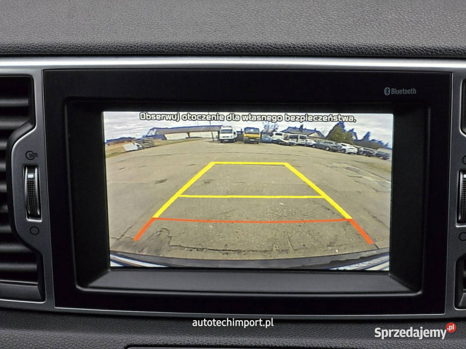 Kia Sportage slicznyzadbanyLedkamerapanorama IV czarny Sportage Białogard